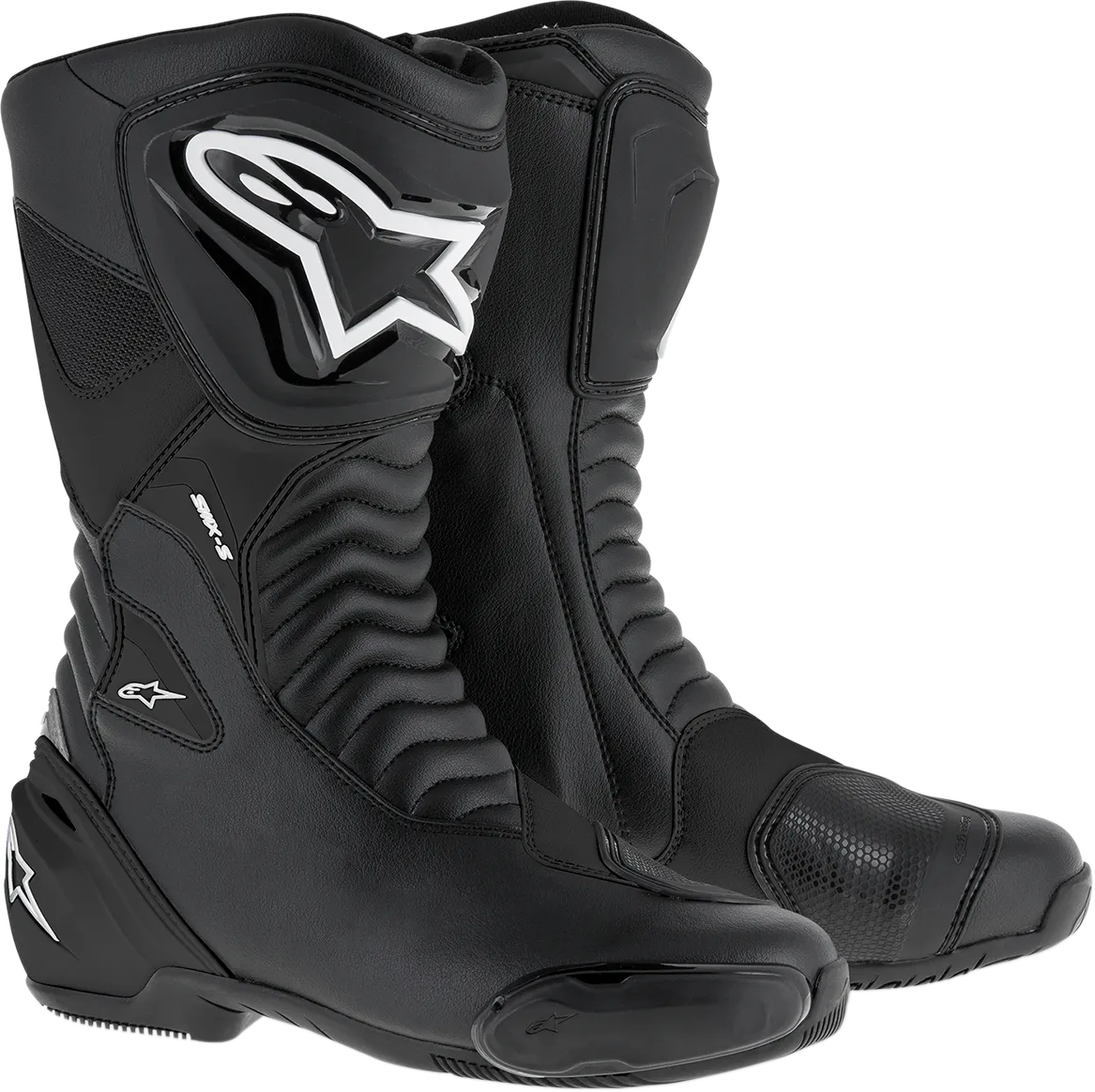 ALPINESTARS SMX-S Boots - Black - US 12.5 / EU 48 2223517-1100-48
