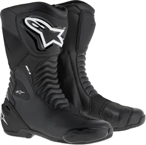 ALPINESTARS SMX-S Boots - Black - US 12.5 / EU 48 2223517-1100-48