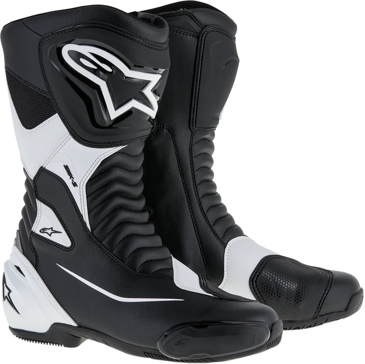 ALPINESTARS SMX-S Boots - Black/White - US 8 / EU 42 2223517-12-42