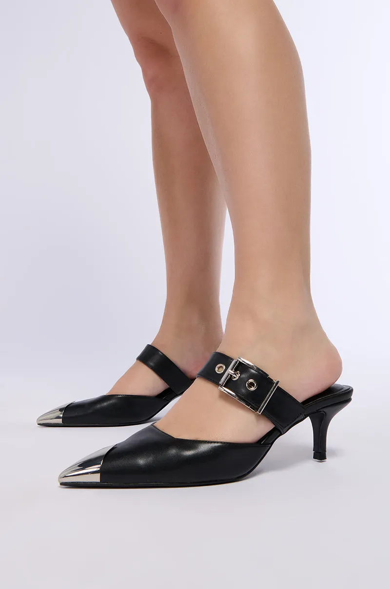 AZALEA WANG FAIRBANKS BLACK PUMP