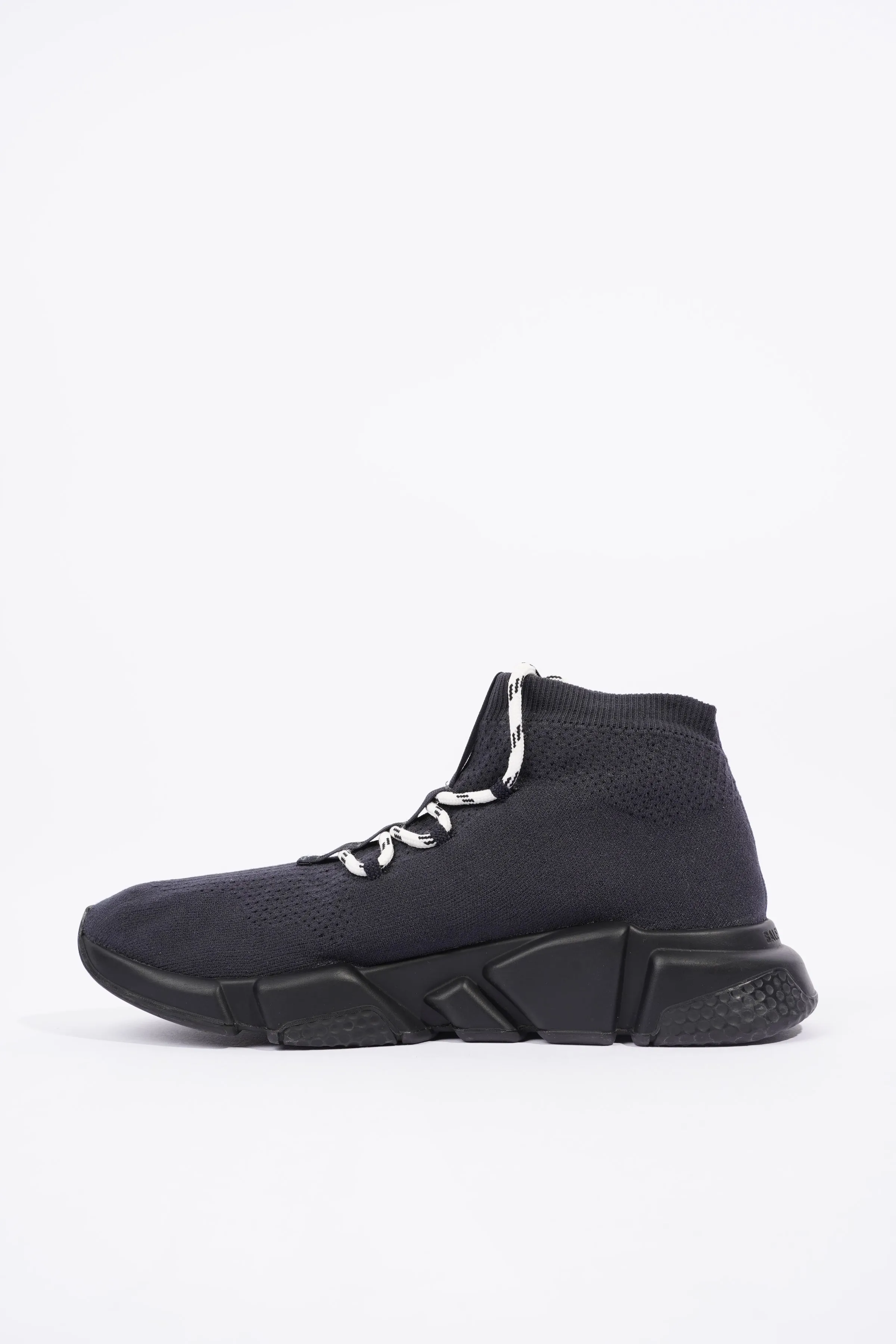Balenciaga Mens Speed Lace Up Navy / Black / White EU 42 / UK 8