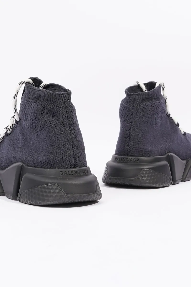 Balenciaga Mens Speed Lace Up Navy / Black / White EU 42 / UK 8
