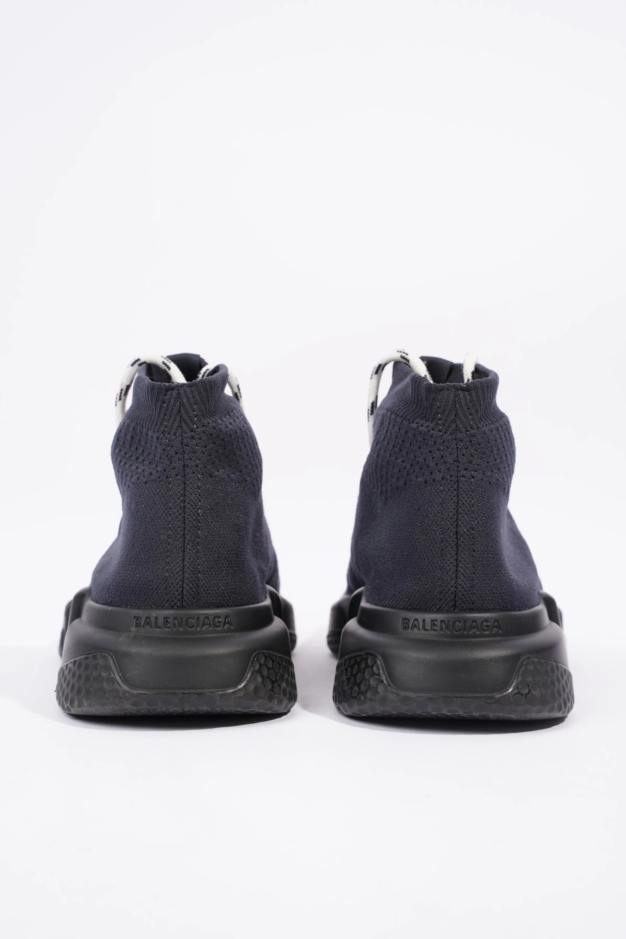 Balenciaga Mens Speed Lace Up Navy / Black / White EU 42 / UK 8