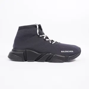 Balenciaga Mens Speed Lace Up Navy / Black / White EU 42 / UK 8