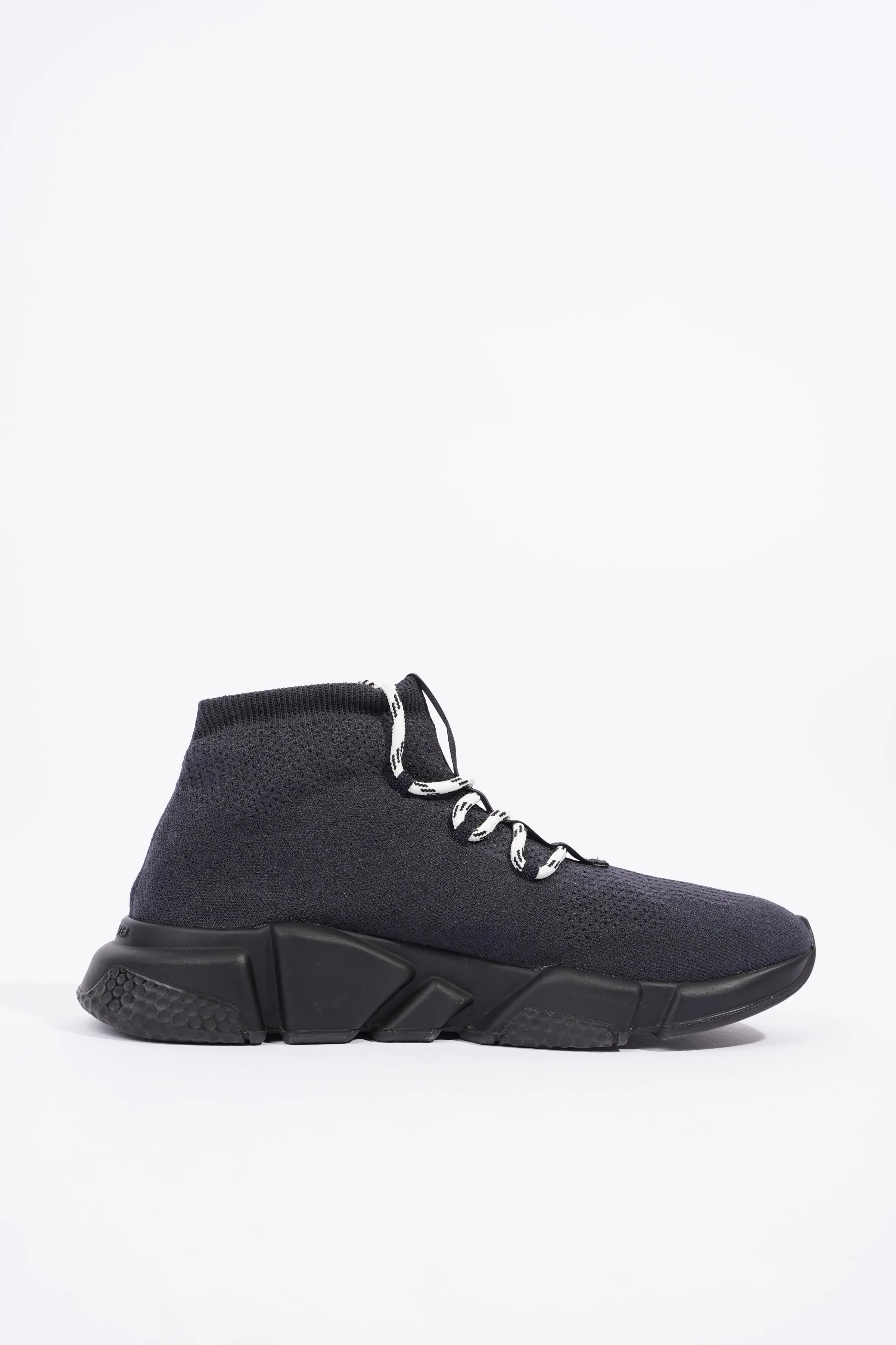 Balenciaga Mens Speed Lace Up Navy / Black / White EU 42 / UK 8