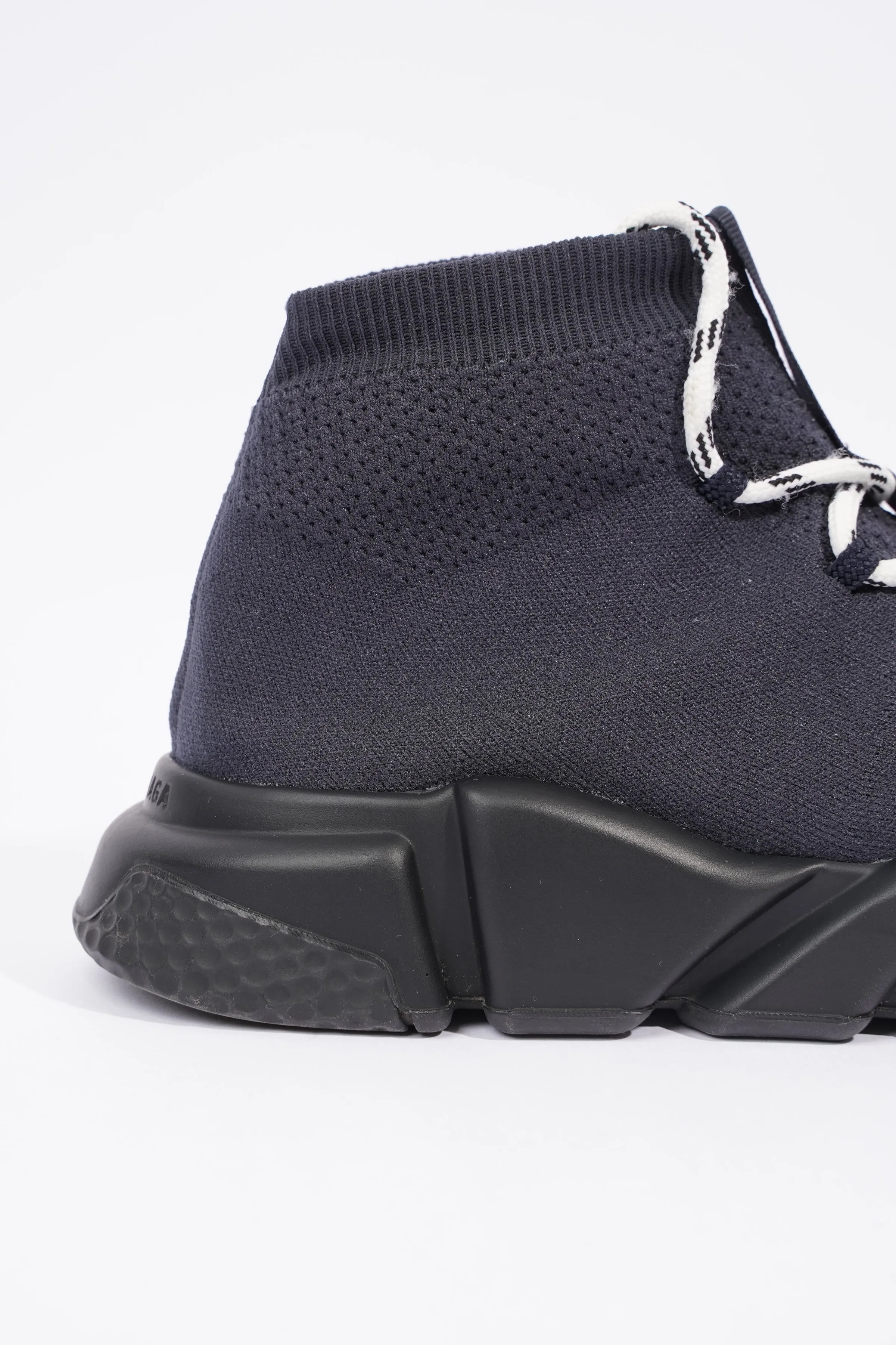 Balenciaga Mens Speed Lace Up Navy / Black / White EU 42 / UK 8