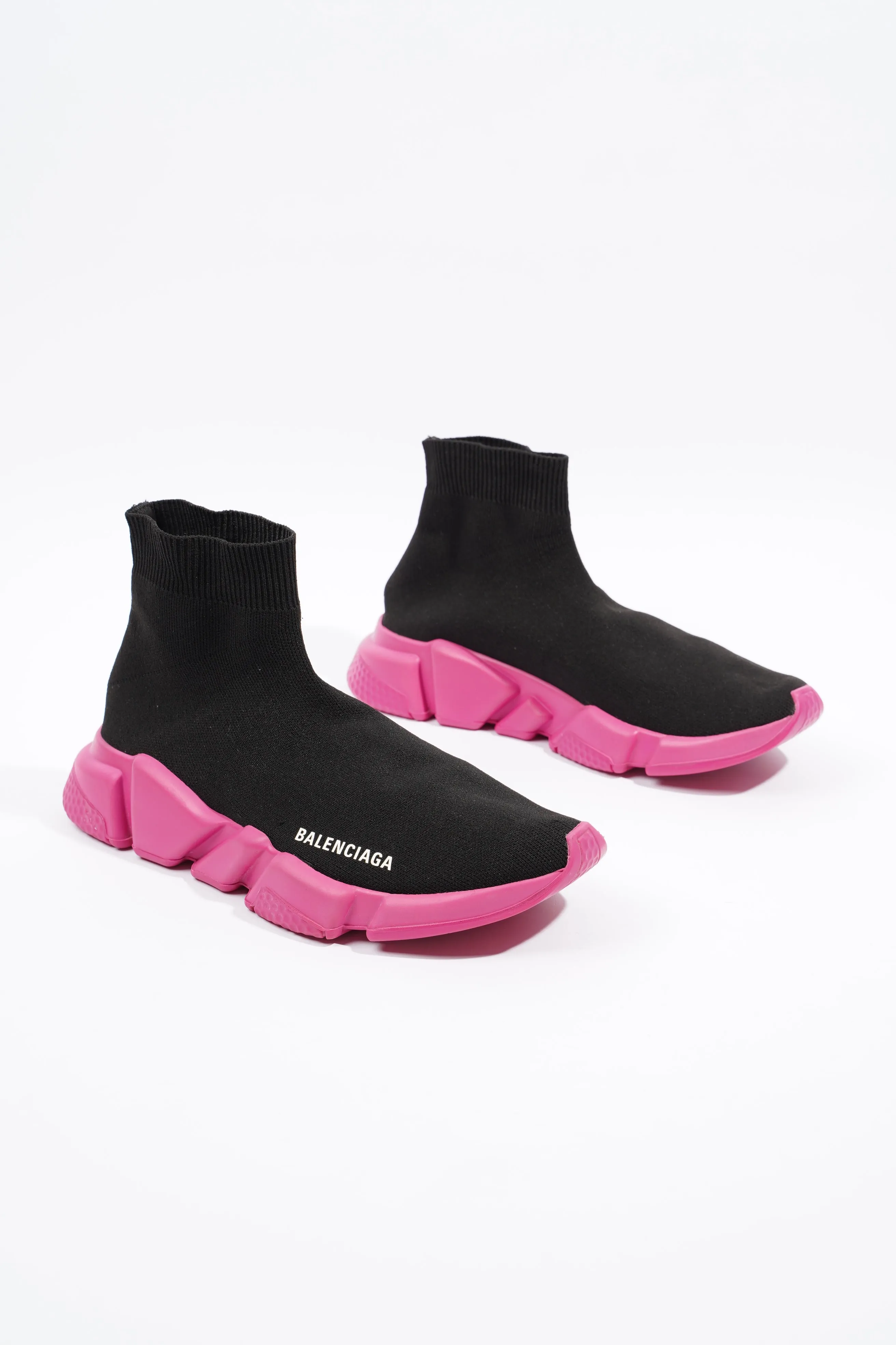 Balenciaga Speed Black / Pink EU 40 / UK 7