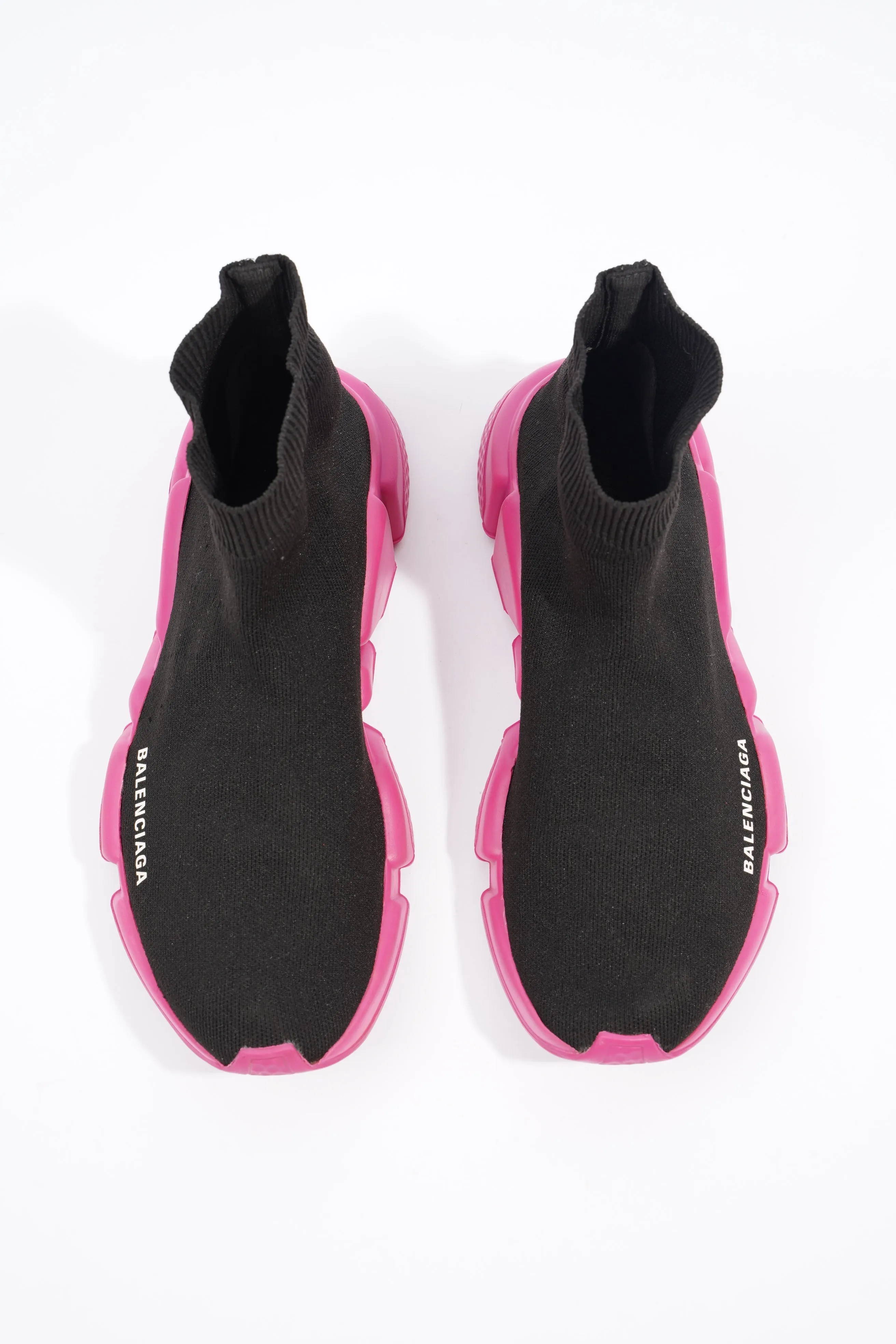 Balenciaga Speed Black / Pink EU 40 / UK 7