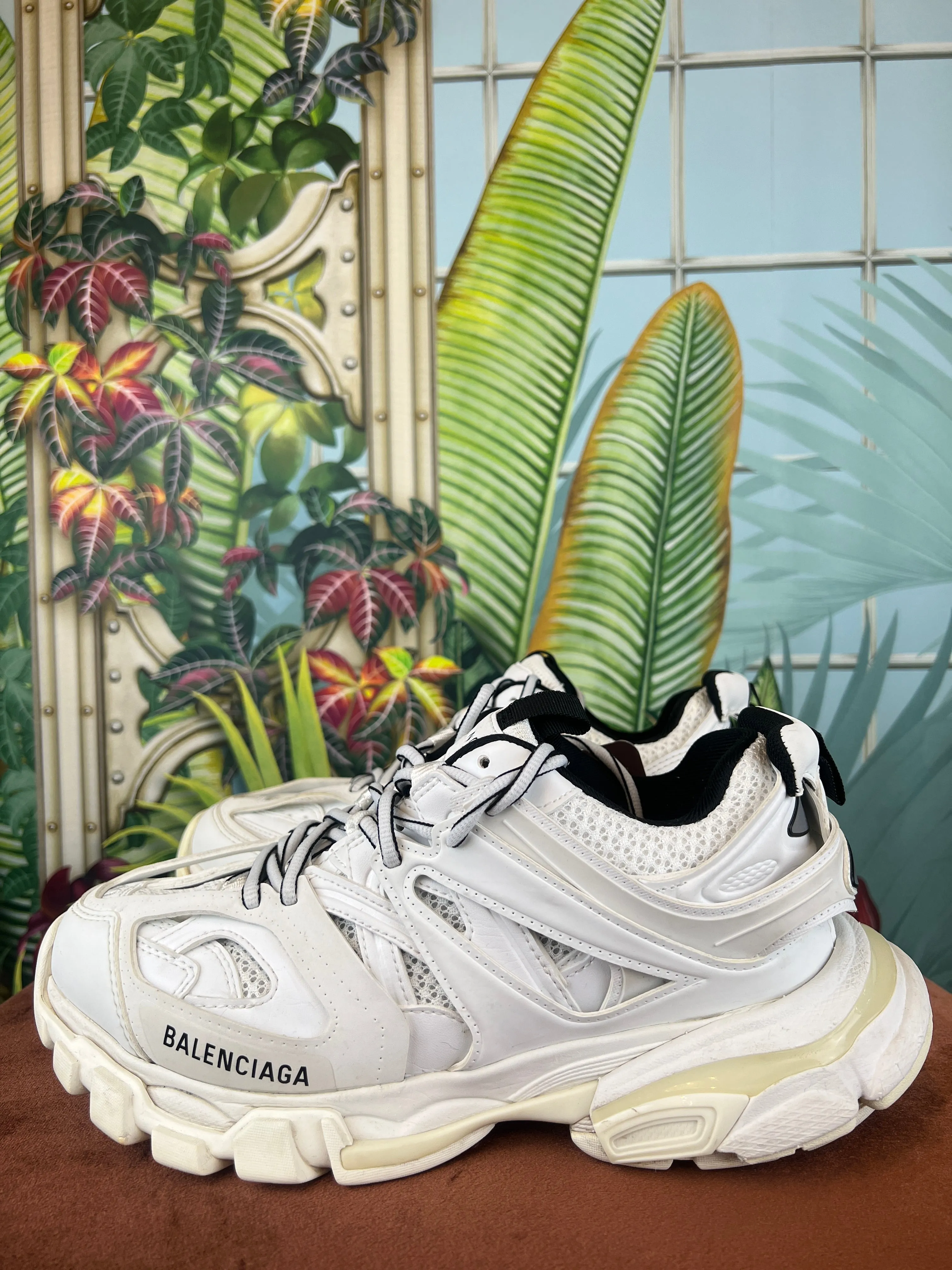 Balenciaga track lace up sneakers