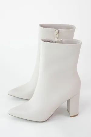 Bellflower Mid Calf Bootie, Sand