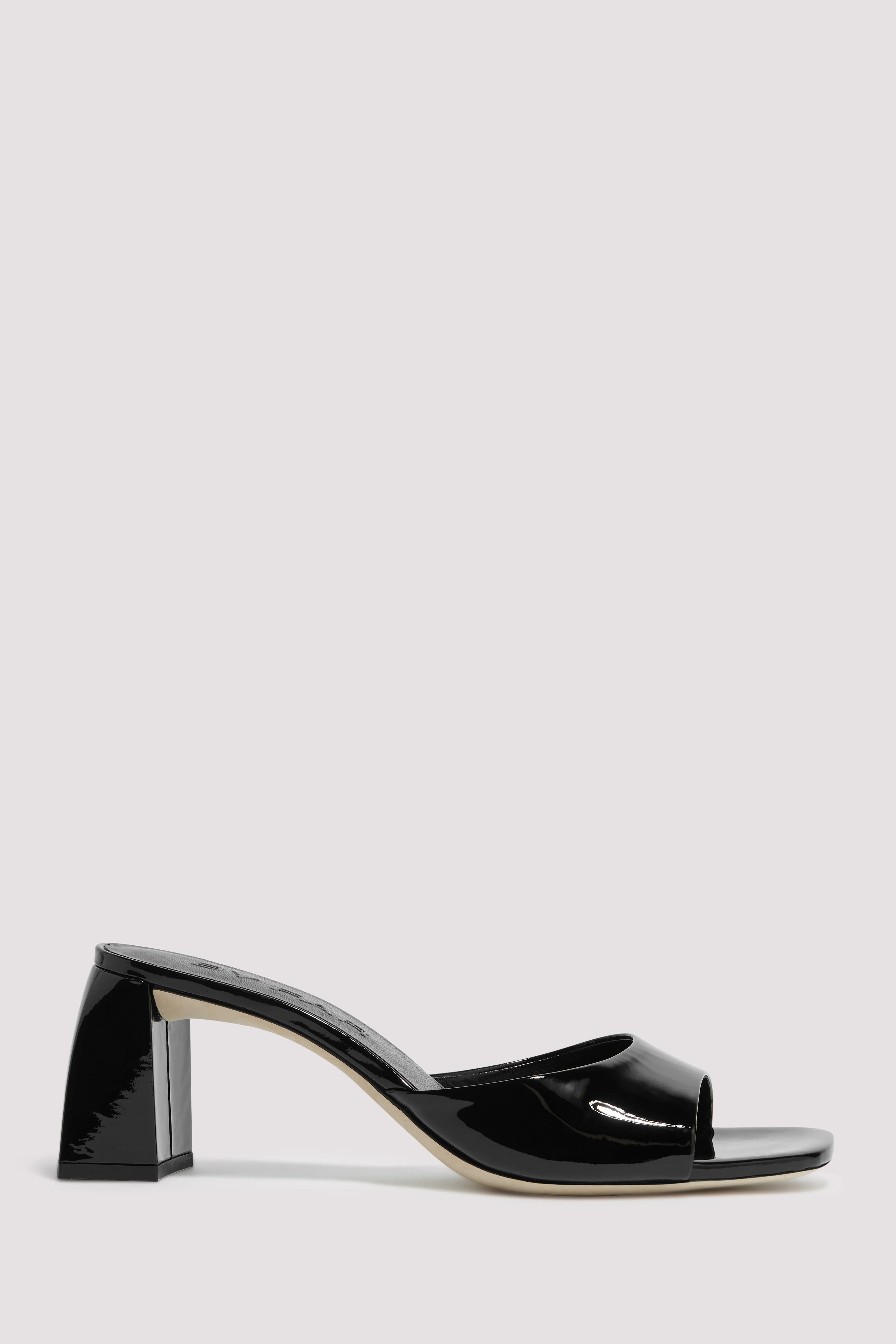 Black Romy 70 Block Heel Sandals