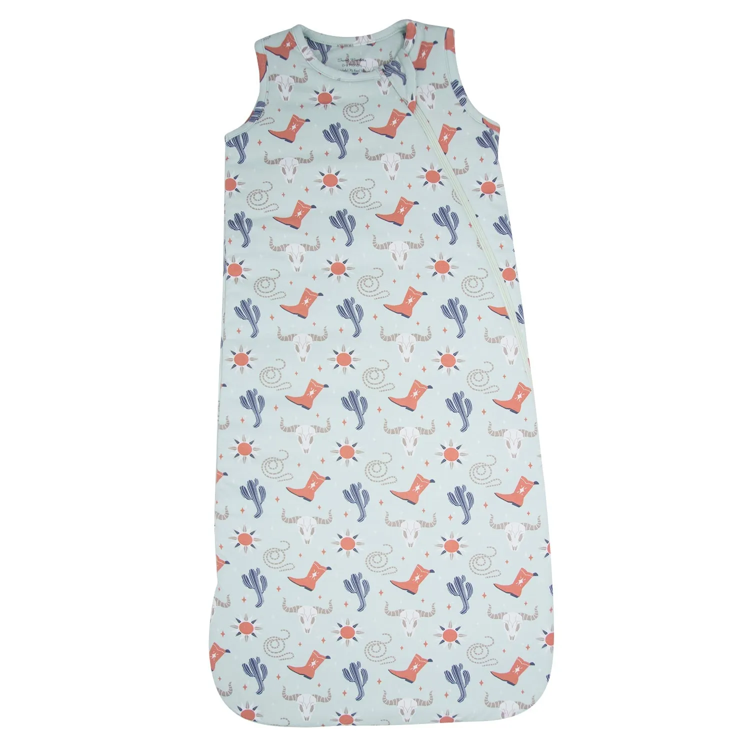 Bulls Boots Lasso Western Sleep Sack