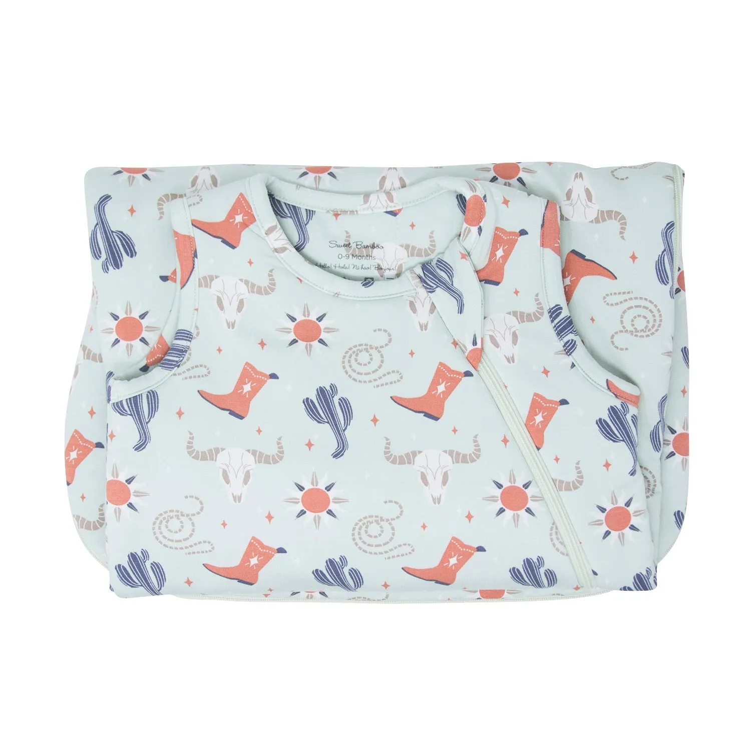 Bulls Boots Lasso Western Sleep Sack