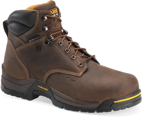 Carolina Men's 6" Bruno- Insulated, Waterproof, Composite Toe Boots #CA5521