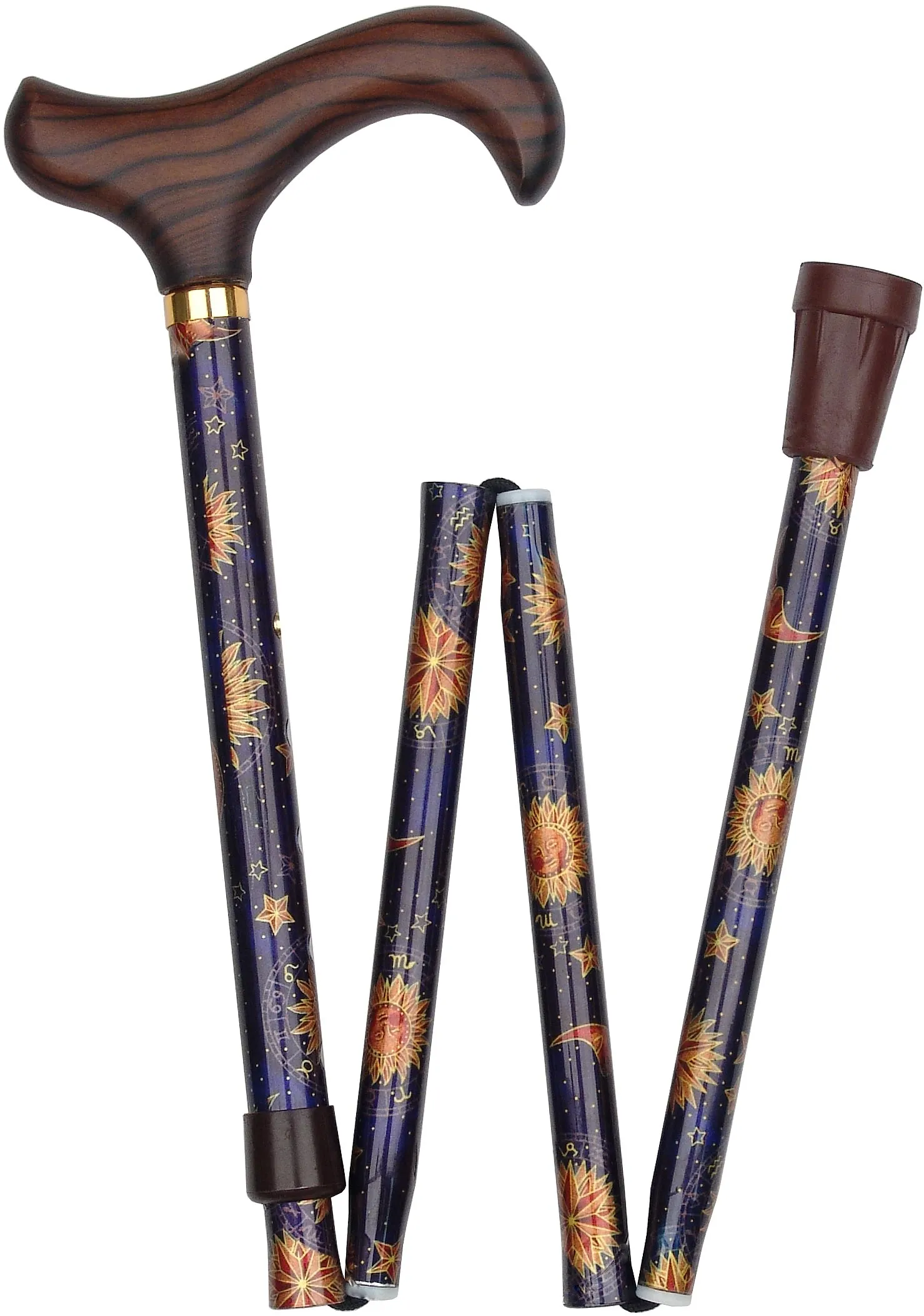Celestial-Folding Walking Cane