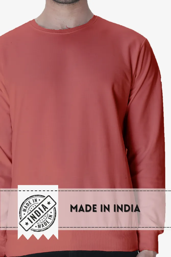 Coral Sweatshirt for men