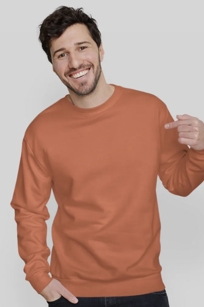 Coral Sweatshirt for men