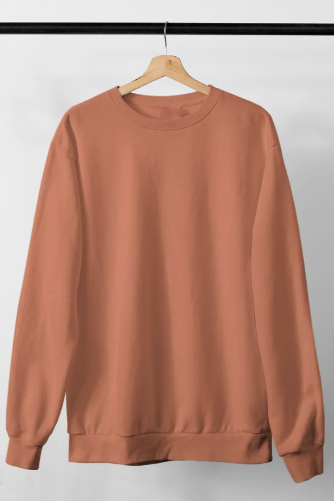 Coral Sweatshirt for men