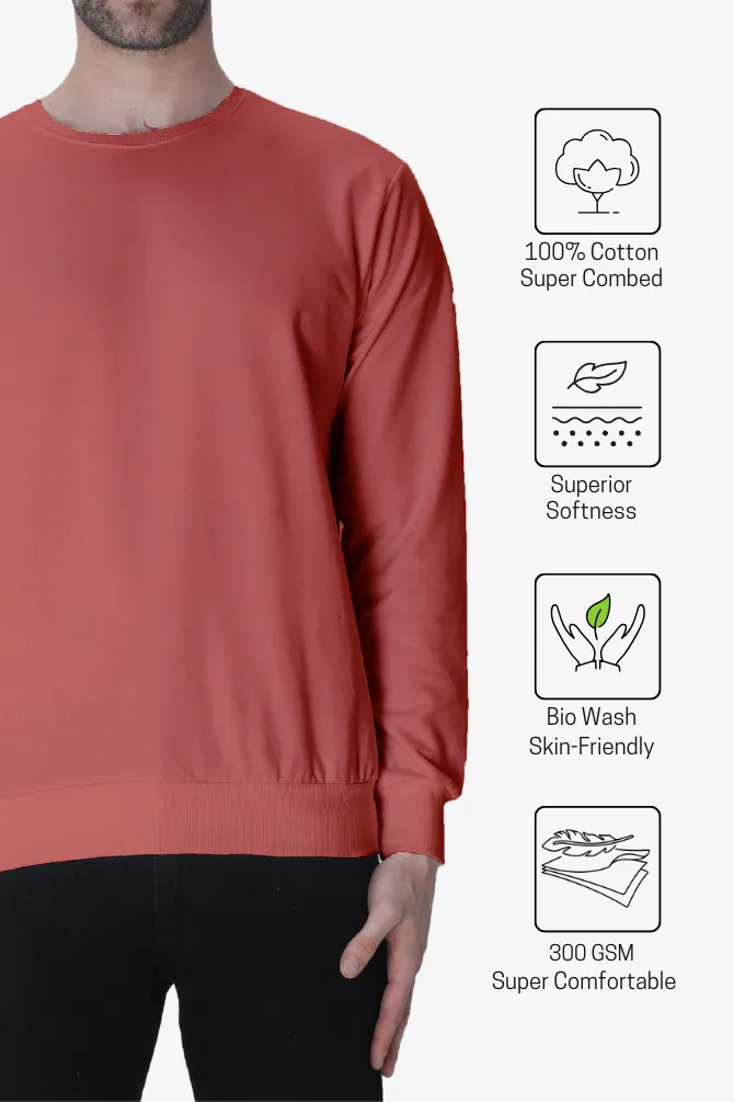Coral Sweatshirt for men