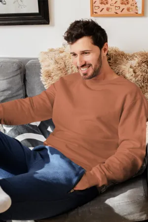 Coral Sweatshirt for men