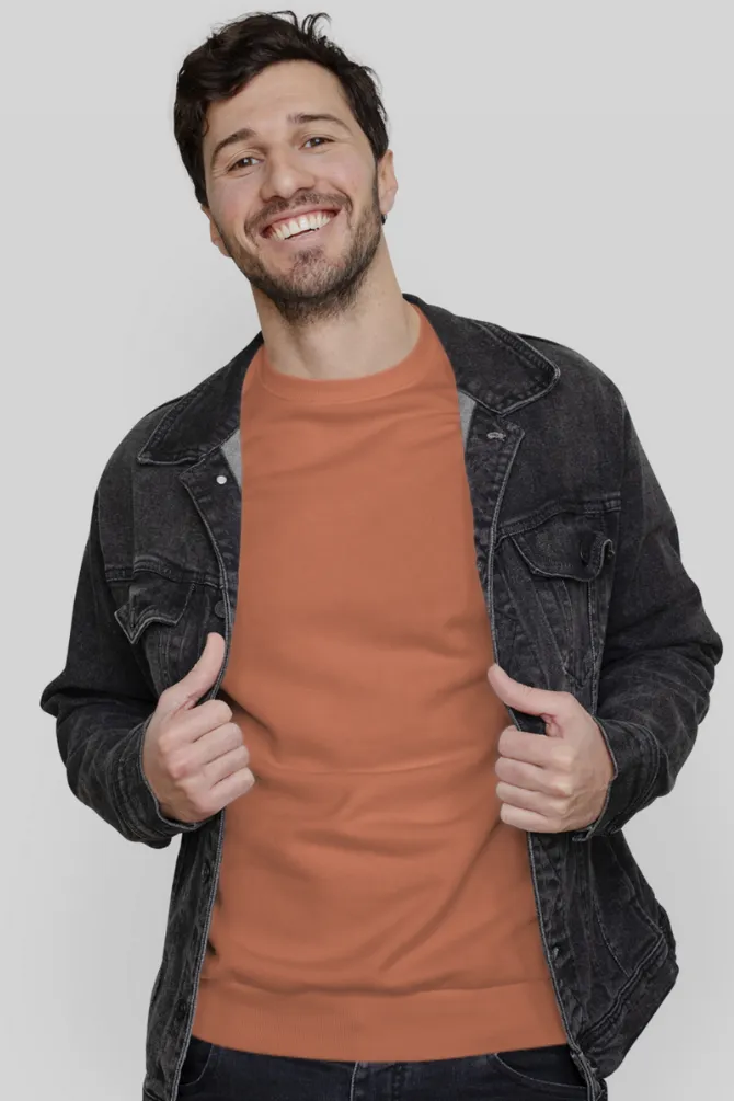 Coral Sweatshirt for men