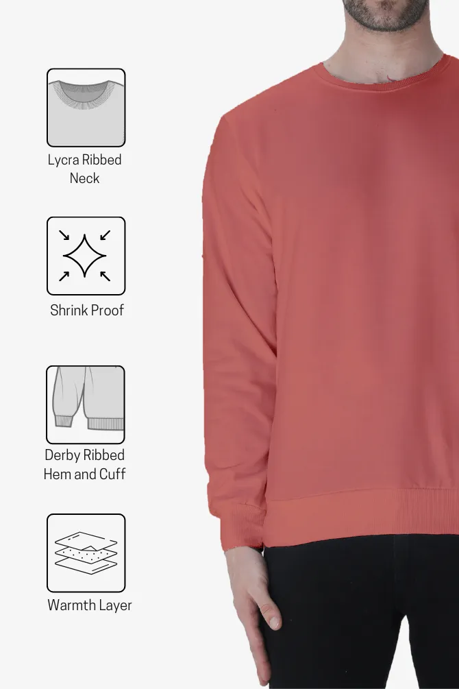 Coral Sweatshirt for men