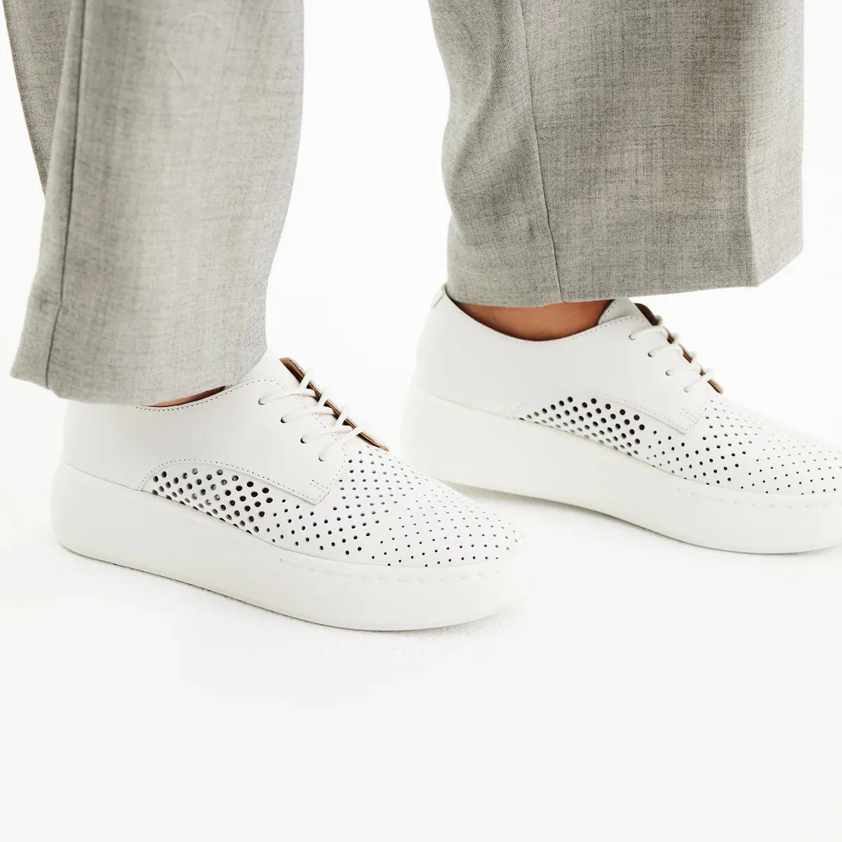 Derby City Punch - White