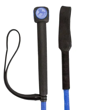 Derby Originals 26" Schooling Training Riding Crop with Horse Emblem