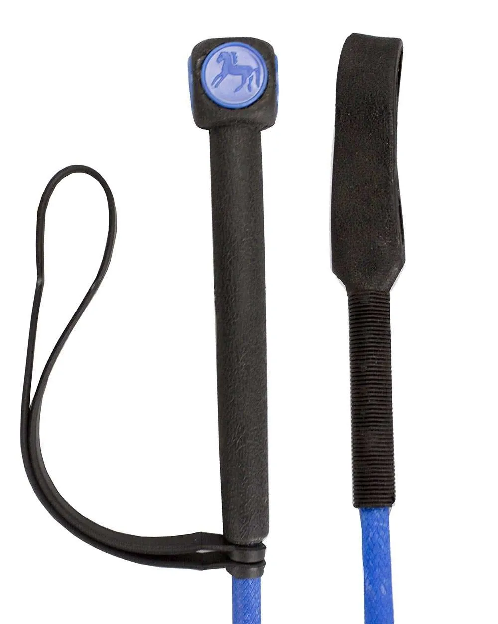 Derby Originals 26" Schooling Training Riding Crop with Horse Emblem