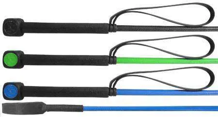 Derby Originals 26" Schooling Training Riding Crop with Horse Emblem