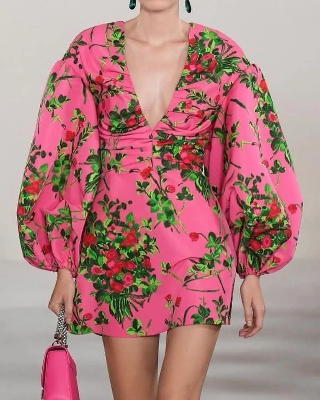 Derby Printed Dress