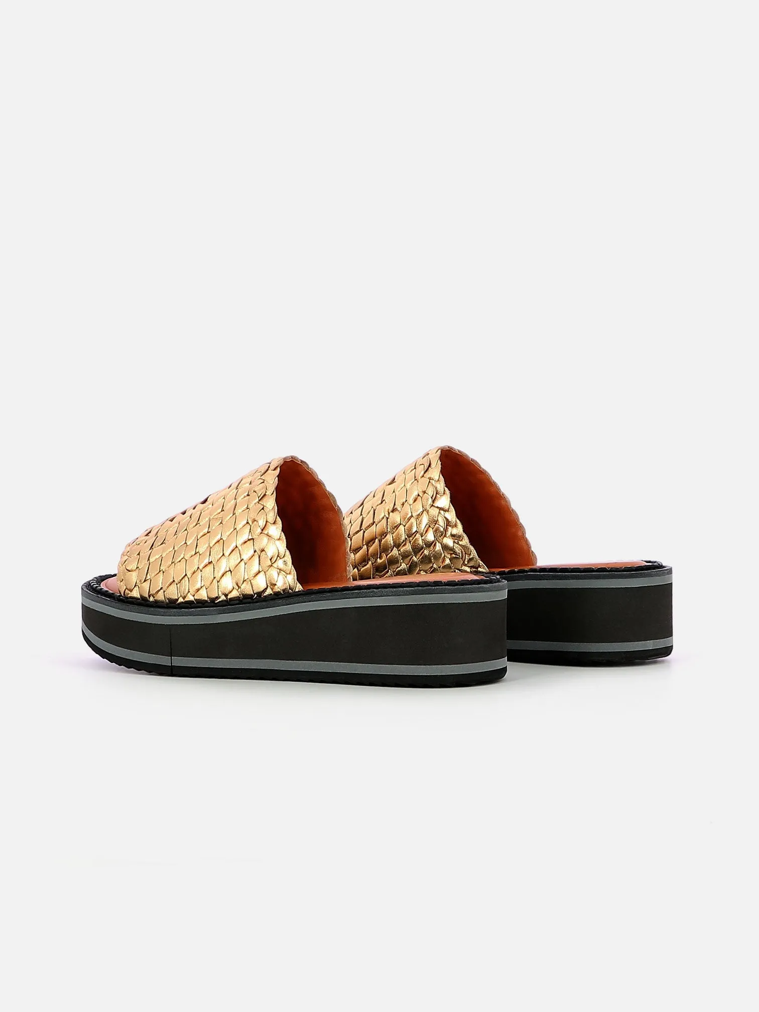 FABLE, gold nappa braid || OUTLET