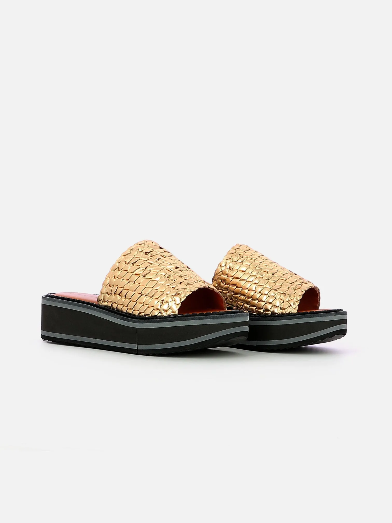 FABLE, gold nappa braid || OUTLET