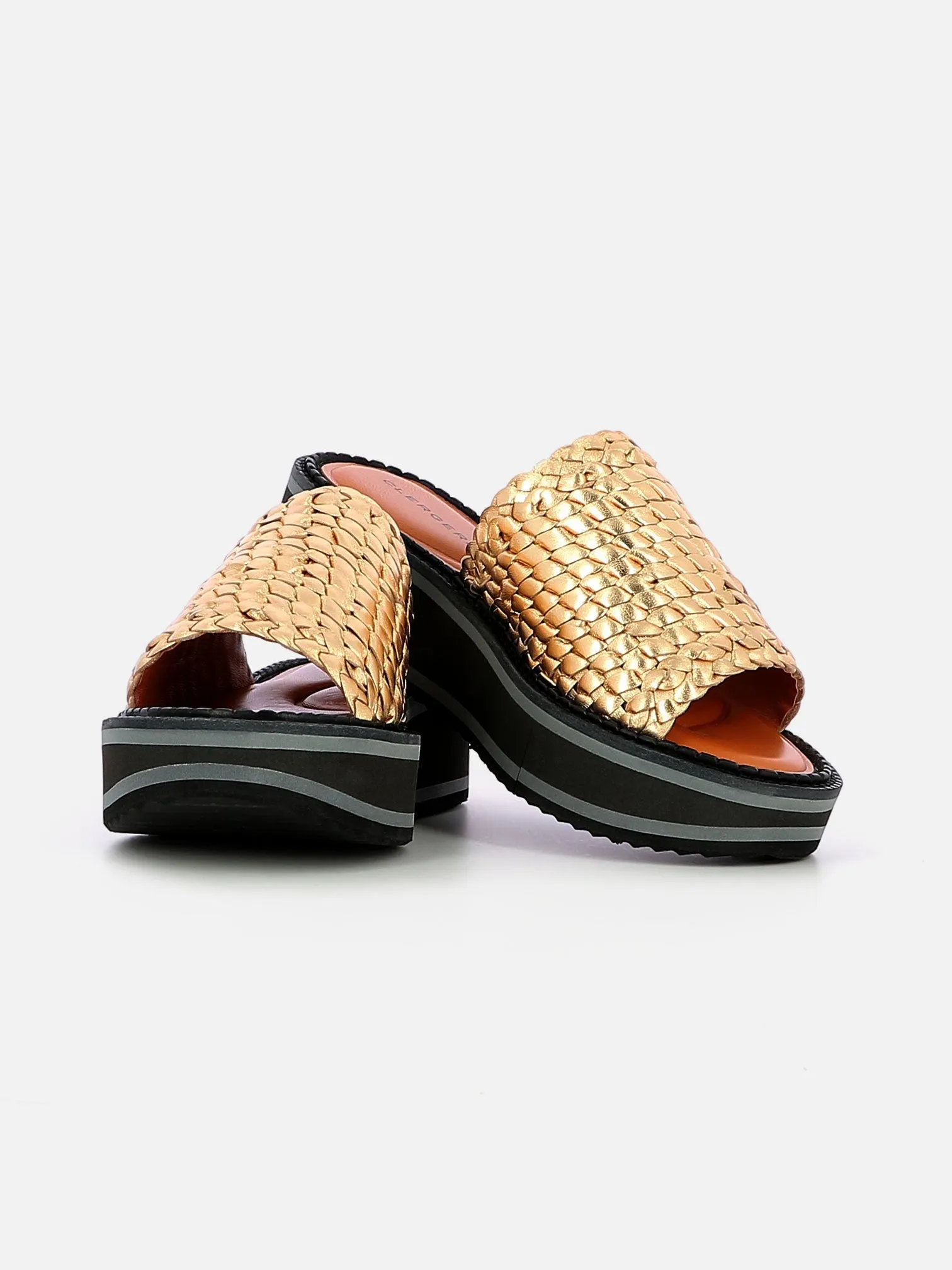 FABLE, gold nappa braid || OUTLET