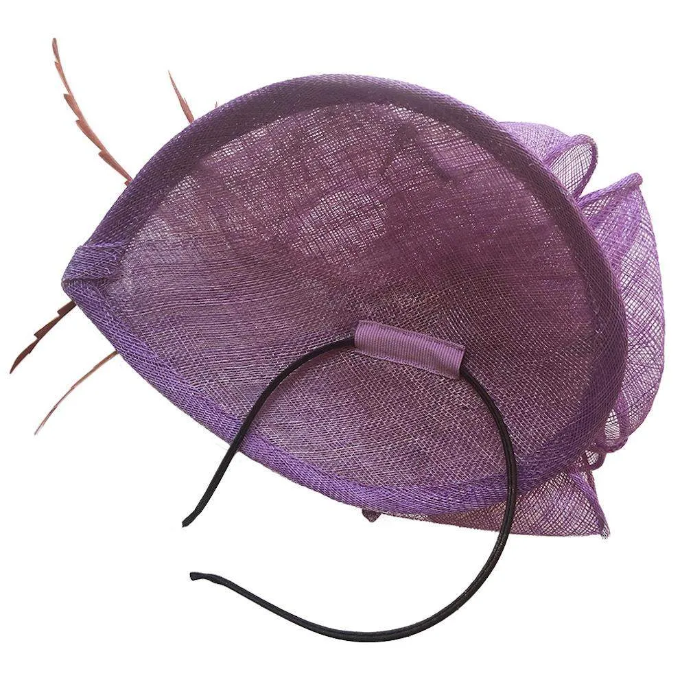 Fascinator Hats for Women Tea Party Church Headwear