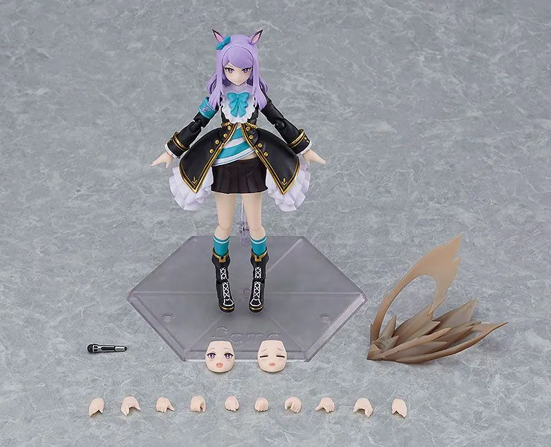 figma Umamusume Pretty Derby Mejiro McQueen 572 Action Figure