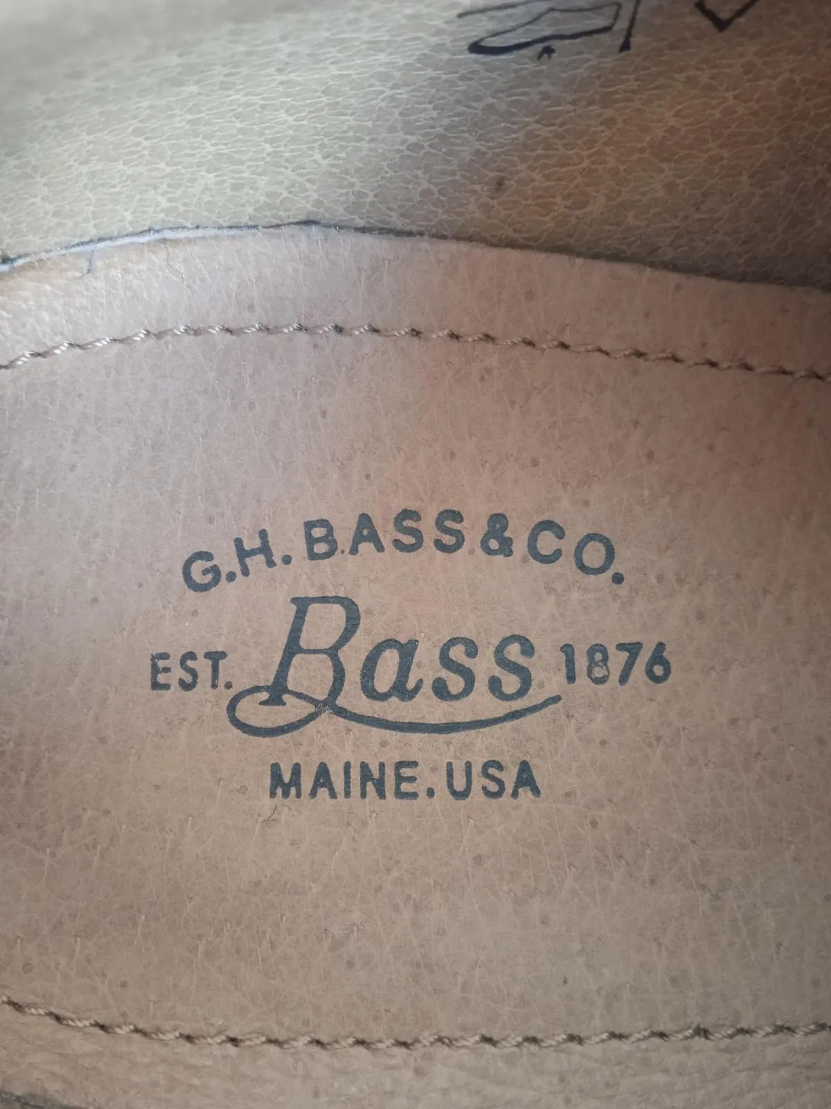 G.H. BASS Ladies Cream White Leather Albany Hi Shine Derby Shoes Size EU37 UK4