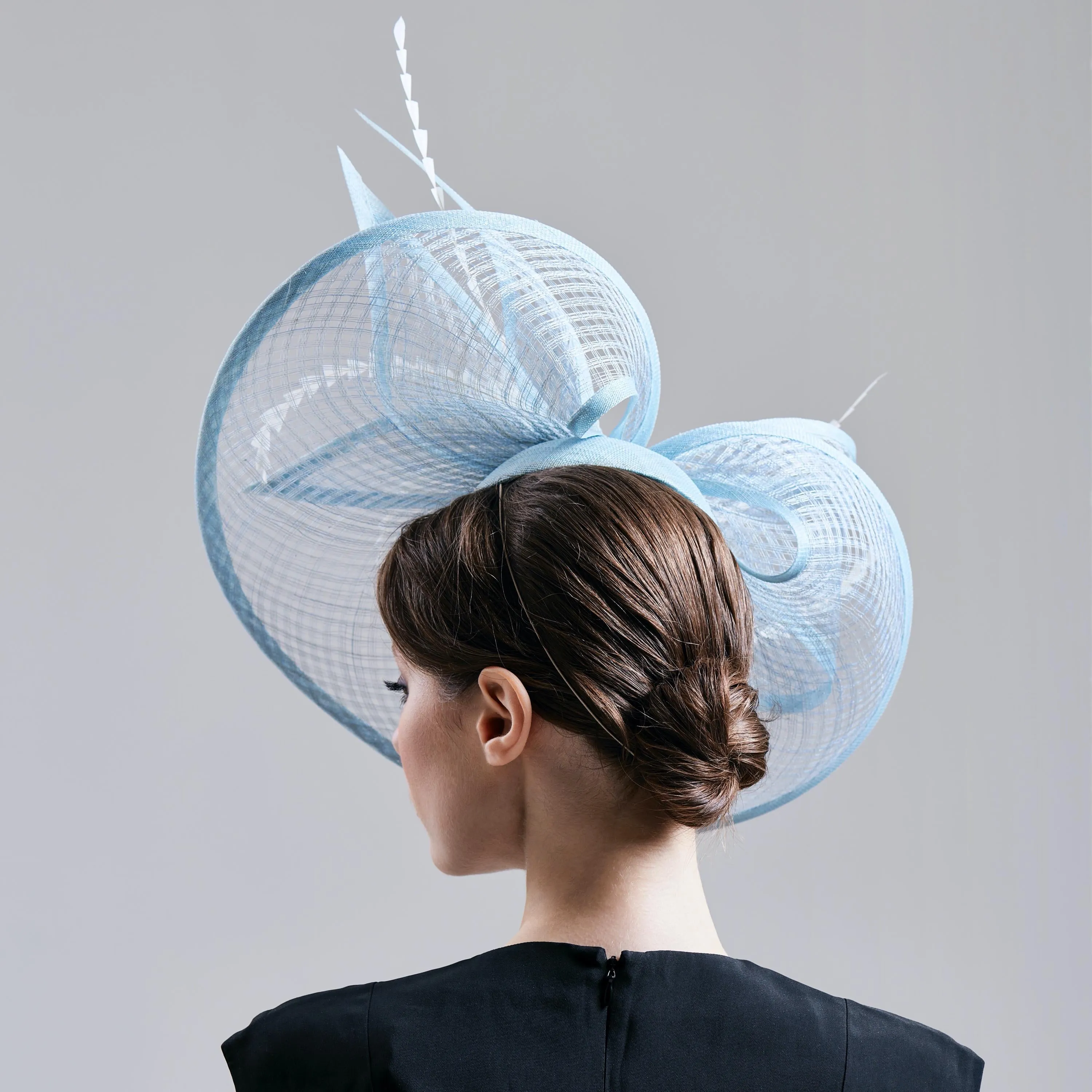 Handmade Fascinator Derby Hat Women Derby Tea Party Headwear