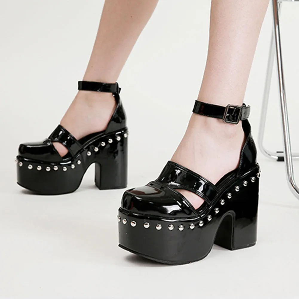 Joskaa Platform Minimalist Wedge Mules Sandals 2024 Spring Summer Shoes Walking Comfy Great Quality Dropship Women Shoes Mules Pump