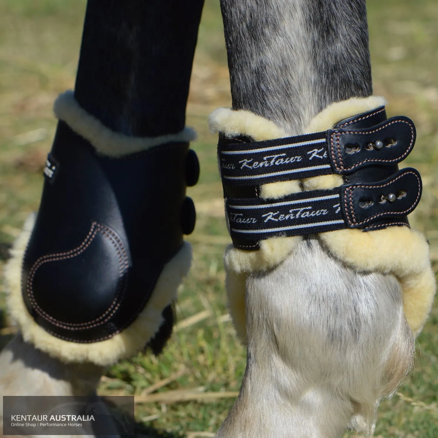 Kentaur ‘Roma’ Hind Boot with Sheepskin