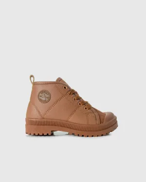 Kids Montgomery - PU Military Boot