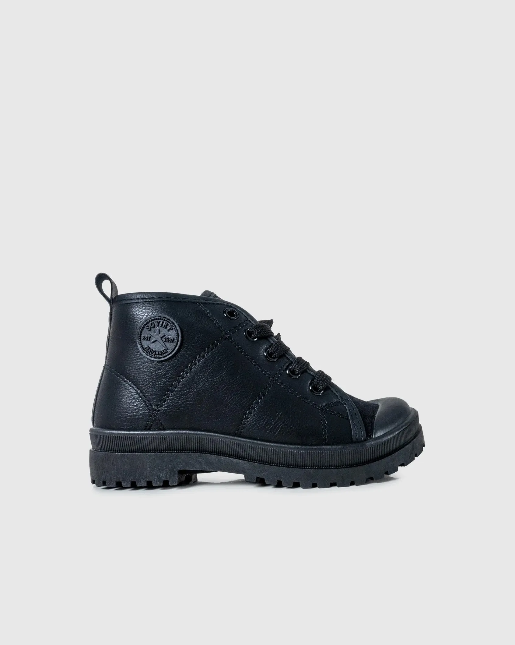 Kids Montgomery - PU Military Boot