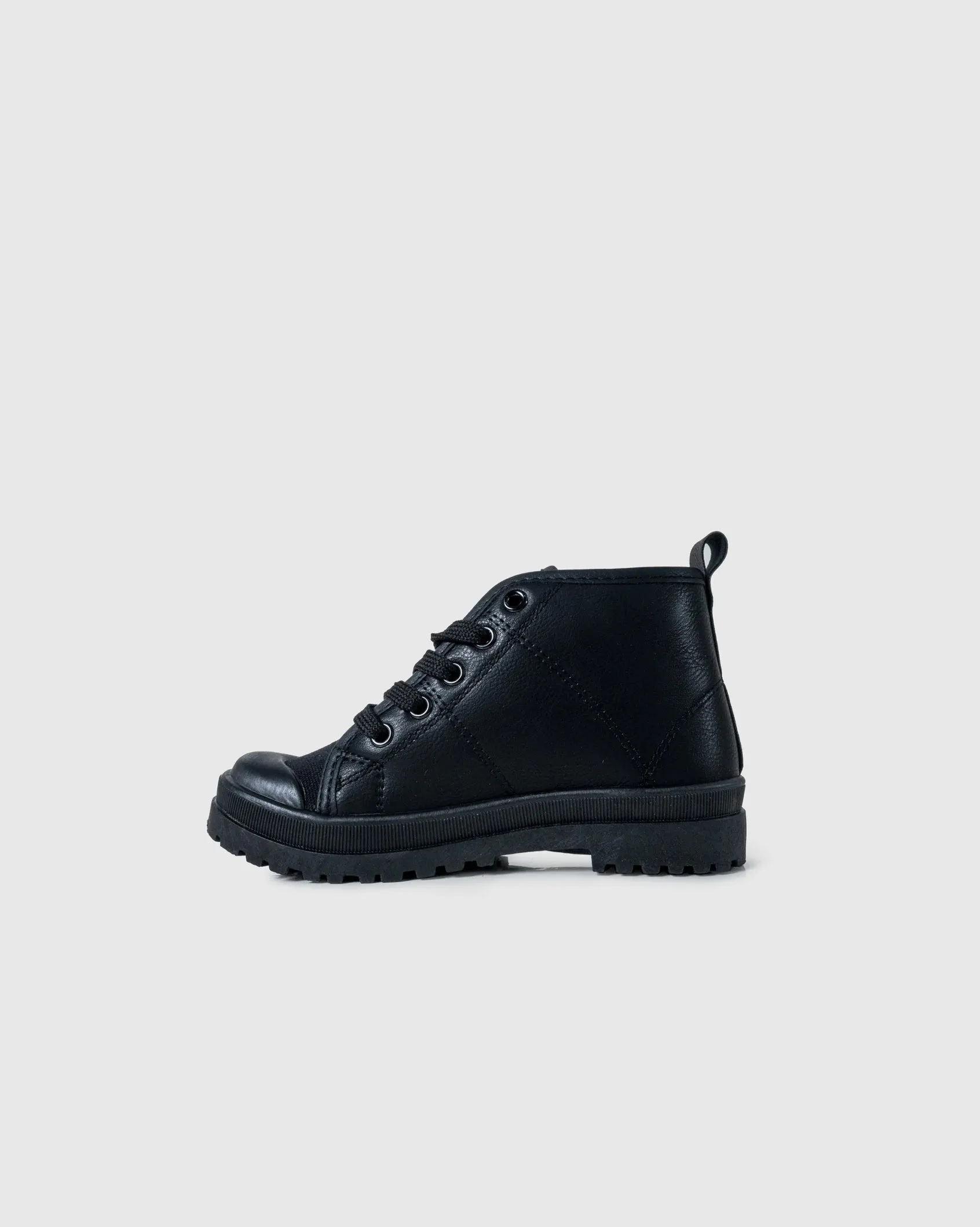 Kids Montgomery - PU Military Boot