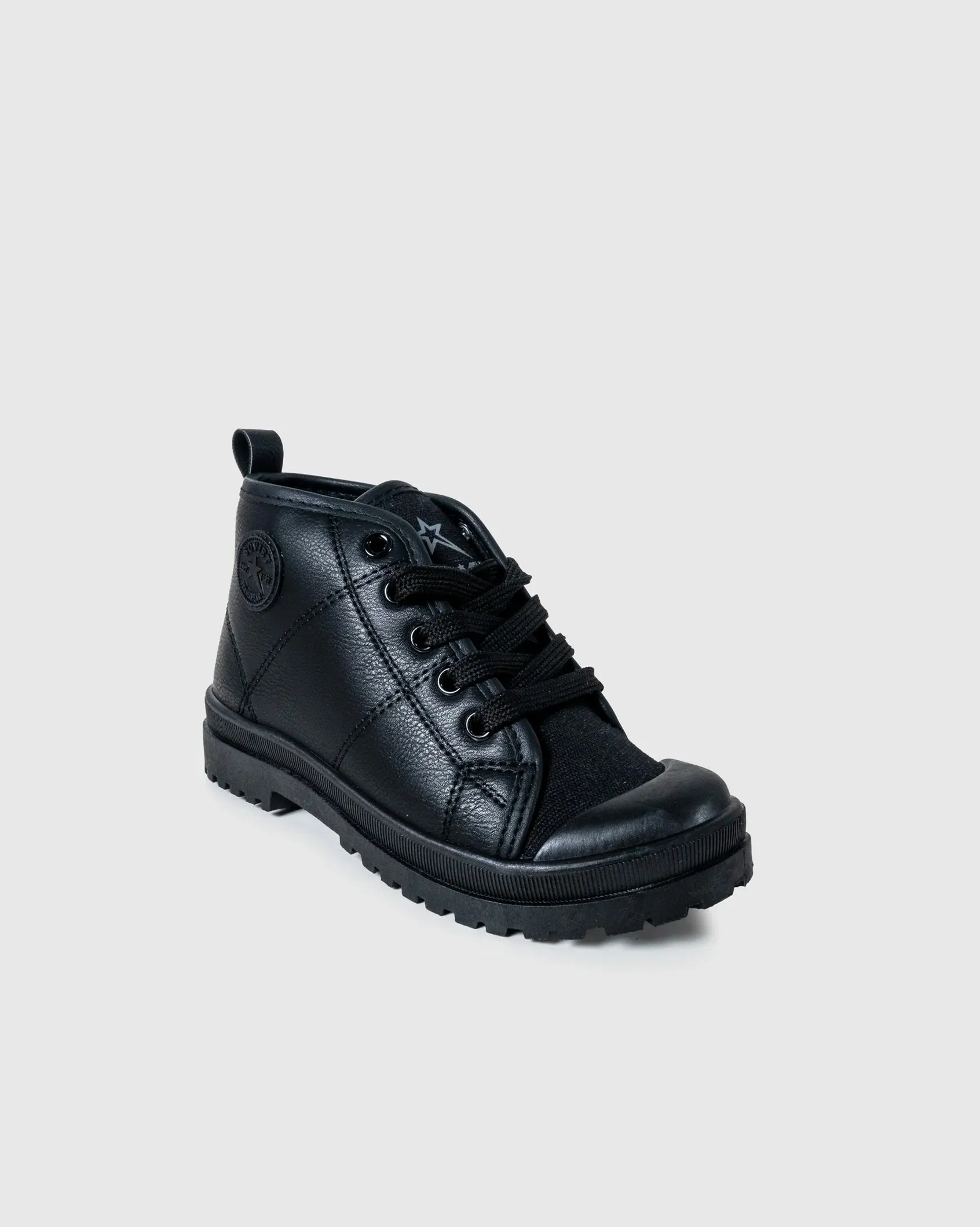 Kids Montgomery - PU Military Boot