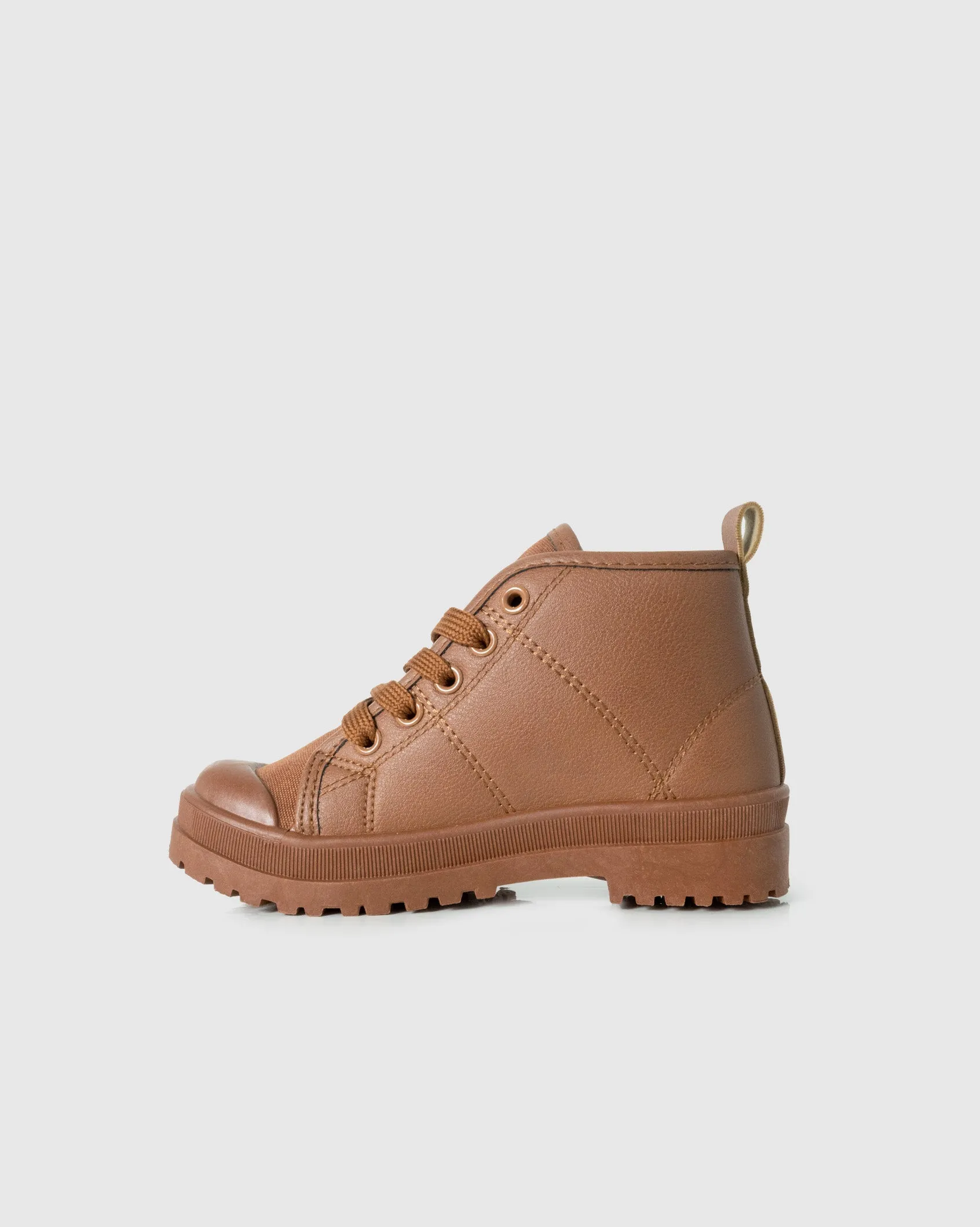 Kids Montgomery - PU Military Boot