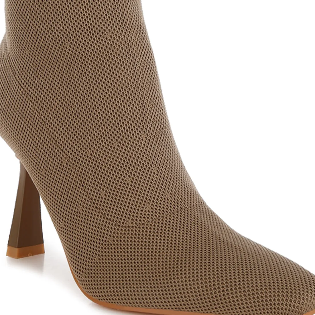 Knitted Sock Boots