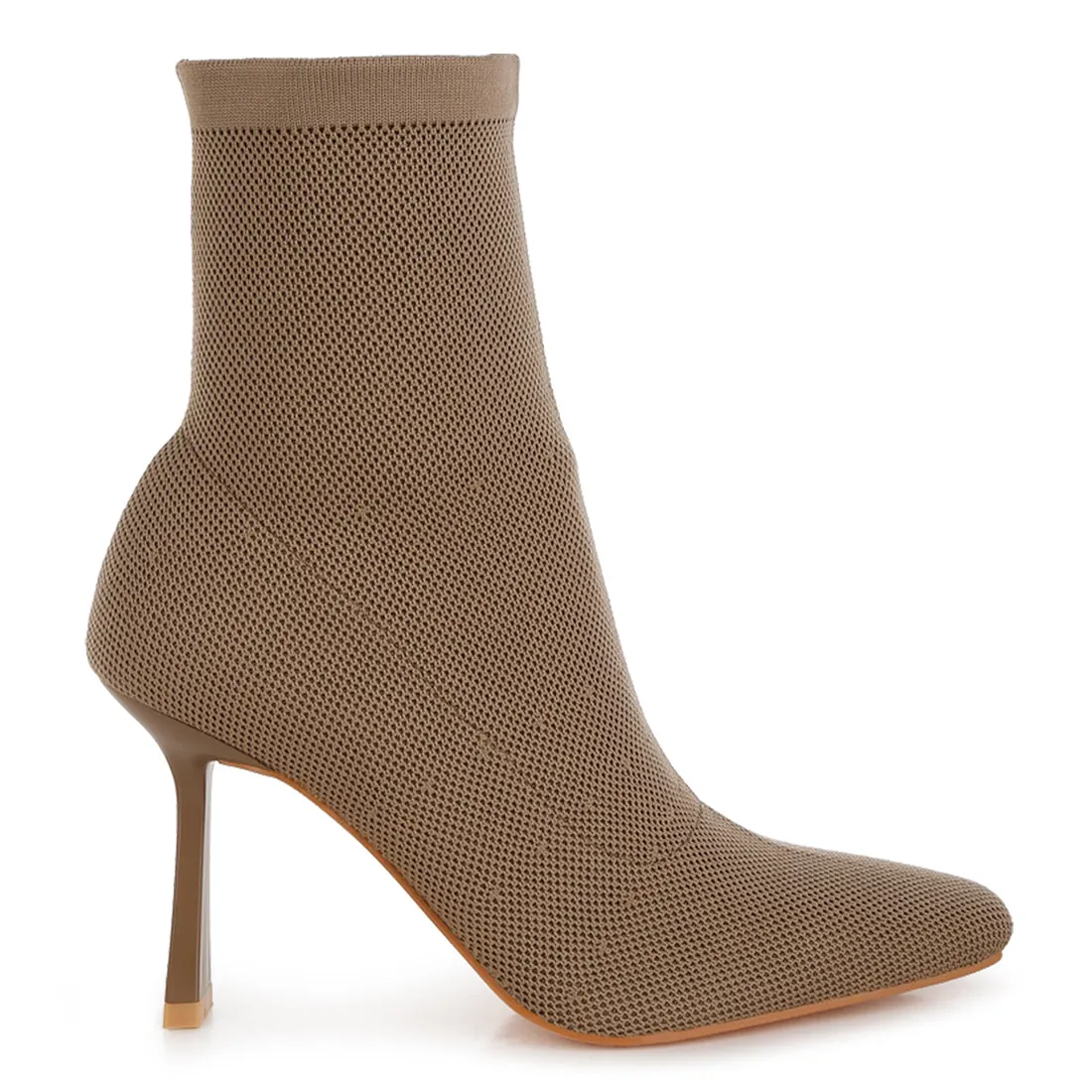 Knitted Sock Boots