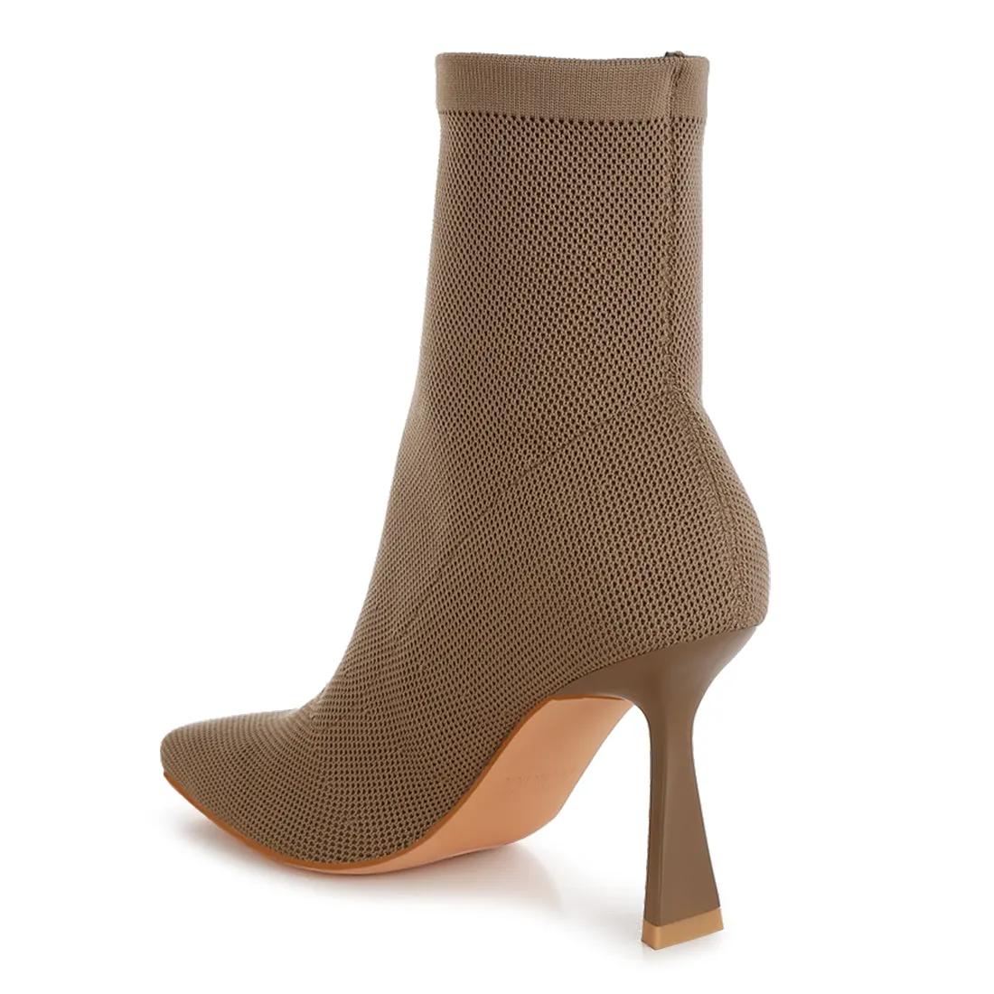 Knitted Sock Boots