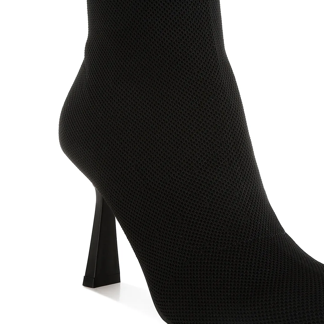 Knitted Sock Boots