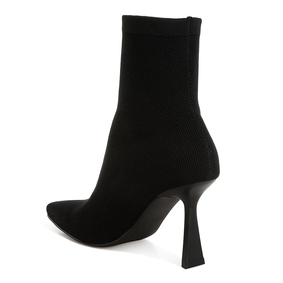 Knitted Sock Boots